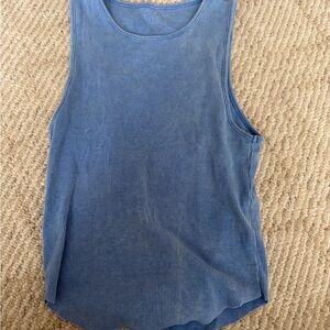 American Eagle Blue Tank Top